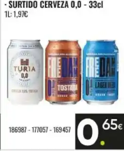 Family Cash Surtido cerveza 0,0 oferta