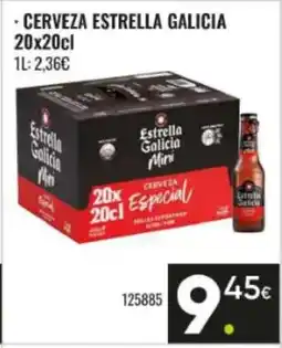 Family Cash ESTRELLA GALICIA Cerveza oferta