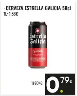 Family Cash ESTRELLA GALICIA Cerveza oferta