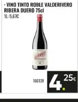 Family Cash Vino tinto roble valderivero ribera duero oferta