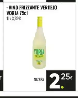 Family Cash VORIA Vino frizzante verdejo oferta