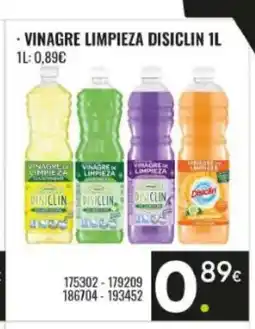 Family Cash DISICLIN Vinagre limpieza oferta