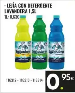 Family Cash LAVANDERA Lejía con detergente oferta