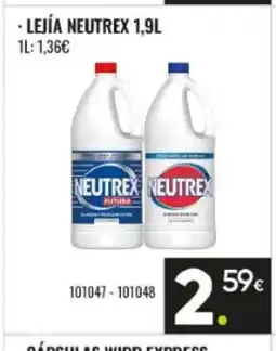Family Cash NEUTREX Lejía oferta
