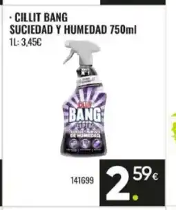 Family Cash CILLIT BANG Suciedad y humedad oferta