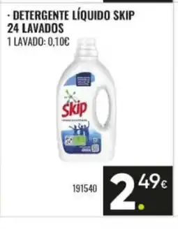 Family Cash SKIP Detergente líquido oferta