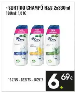 Family Cash H&S Surtido champú oferta