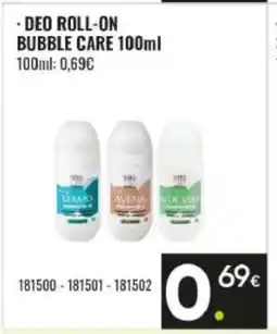 Family Cash Deo roll-on bubble care oferta