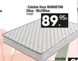 Family Cash MANHATTAN Colchón Visco oferta