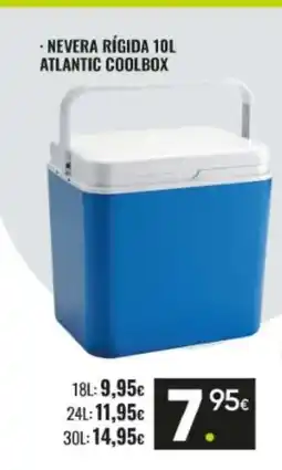 Family Cash Nevera rígida atlantic coolbox oferta