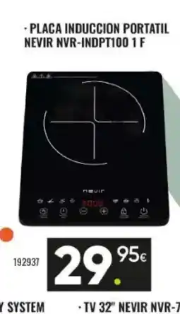 Family Cash Placa induccion portatil nevir nvr-indpt100 1 f oferta