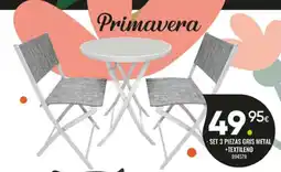 Family Cash Set 3 piezas gris metal oferta