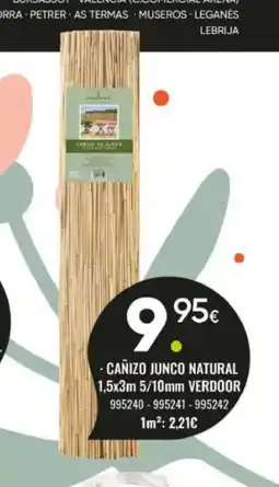 Family Cash Cañizo junco natural oferta