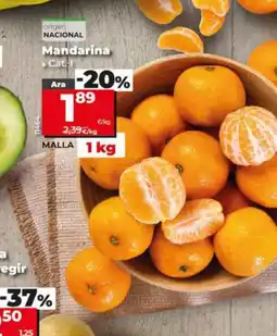 Dia Mandarina oferta