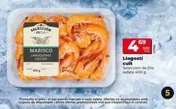 Dia SELECCIÓN DE DIA Llagostí cuit oferta