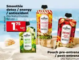 Dia DIA NATURMUNDO Smoothie detox/energy / antioxidant oferta