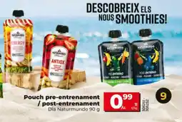 Dia DIA NATURMUNDO Pouch pre-entrenament /post-entrenament oferta