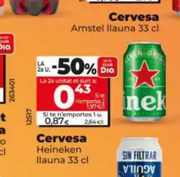 Dia HEINEKEN Cervesa oferta