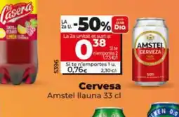 Dia AMSTEL Cervesa oferta