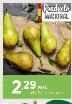 Coviran Pera conferencia extra oferta