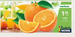 Coviran COVIRAN Naranja Zumo Primera oferta