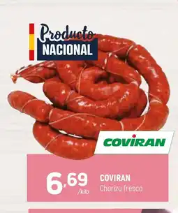 Coviran COVIRAN Chorizo fresco oferta