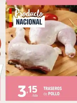 Coviran Traseros de pollo oferta