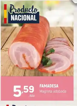 Coviran FAMADESA Magreta adobada oferta