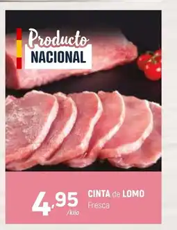 Coviran Cinta de lomo fresca oferta