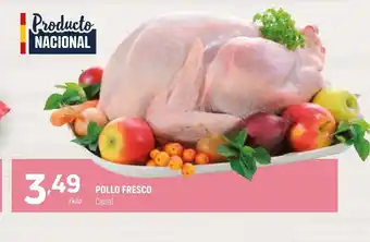 Coviran Pollo fresco oferta