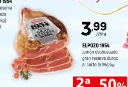 Coviran ELPOZO 1954 Jamón deshuesado gran reserva duroc oferta