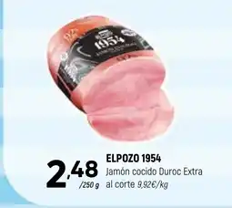 Coviran ELPOZO 1954 Jamón cocido Duroc Extra oferta