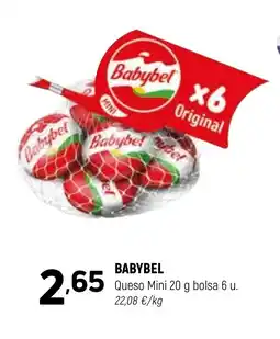 Coviran BABYBEL Queso Mini oferta