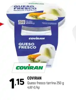 Coviran COVIRAN Queso fresco tarrina oferta