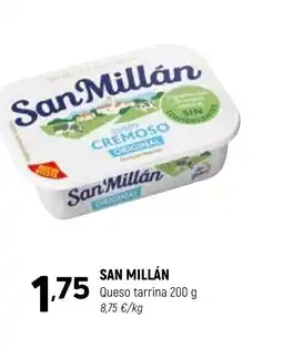 Coviran SAN MILLÁN Queso tarrina oferta
