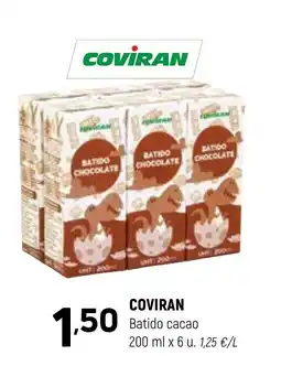 Coviran COVIRAN Batido cacao oferta