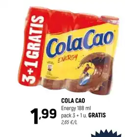 Coviran COLA CAO Energy oferta
