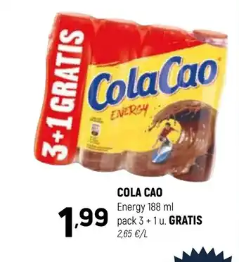 Coviran COLA CAO Energy oferta