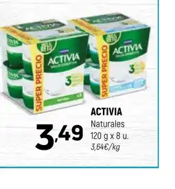 Coviran ACTIVIA Naturales oferta