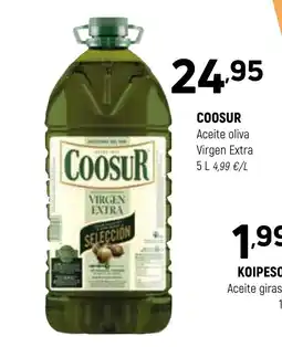Coviran COOSUR Aceite oliva Virgen Extra oferta