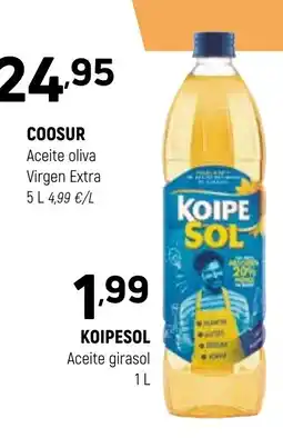 Coviran KOIPESOL Aceite girasol oferta