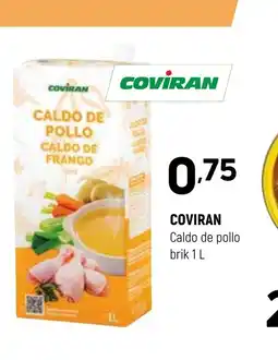 Coviran COVIRAN Caldo de pollo oferta