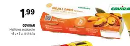 Coviran COVIRAN Mejillones escabeche oferta