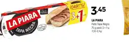 Coviran LA PIARA Paté Tapa Negra oferta