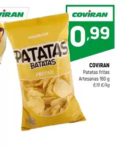 Coviran COVIRAN Patatas fritas Artesanas oferta