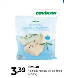 Coviran COVIRAN Filetes de merluza sin piel oferta