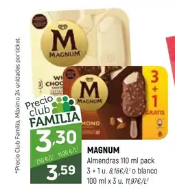 Coviran MAGNUM Almendras oferta