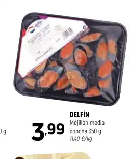 Coviran DELFÍN Mejillón media concha oferta