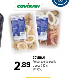 Coviran COVIRAN Preparado de paella o sopa oferta