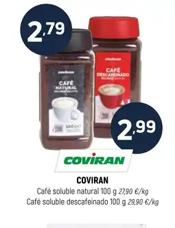 Coviran COVIRAN Café soluble natural oferta